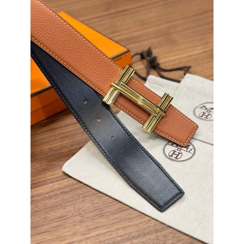 Hermes Leather Strap Belt WB001111