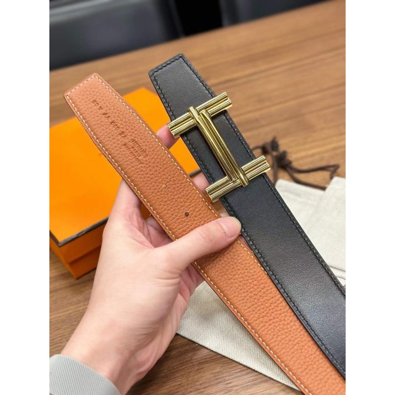 Hermes Leather Strap Belt WB001111