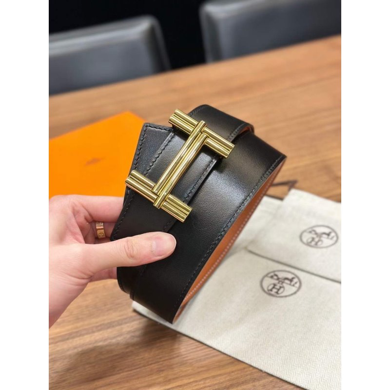 Hermes Leather Strap Belt WB001111