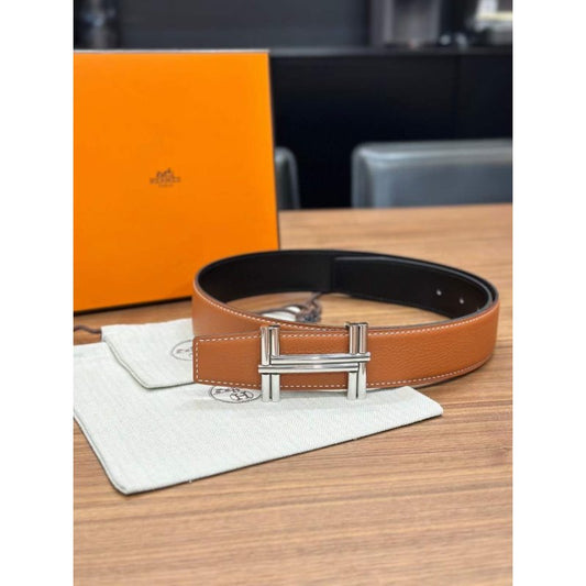 Hermes Leather Strap Belt WB001112