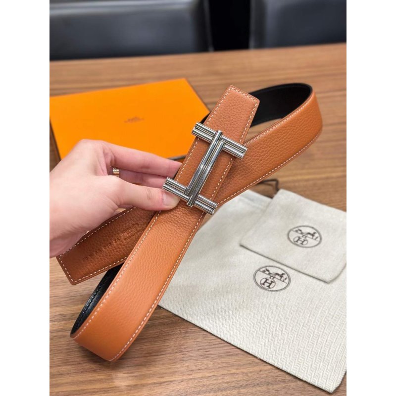 Hermes Leather Strap Belt WB001112