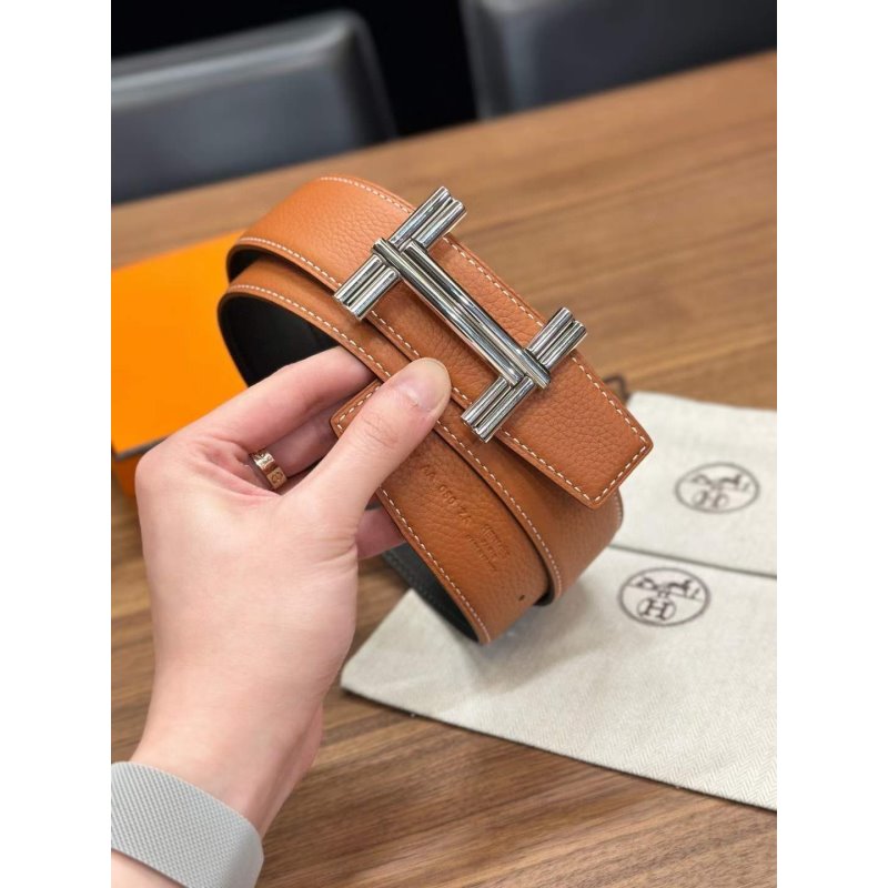 Hermes Leather Strap Belt WB001112