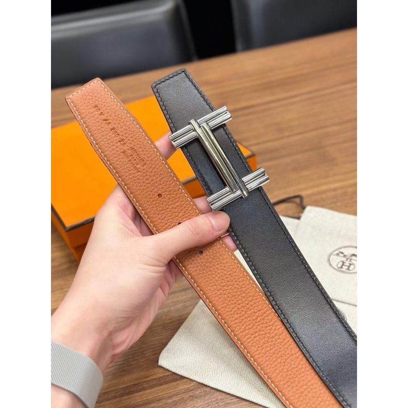 Hermes Leather Strap Belt WB001112