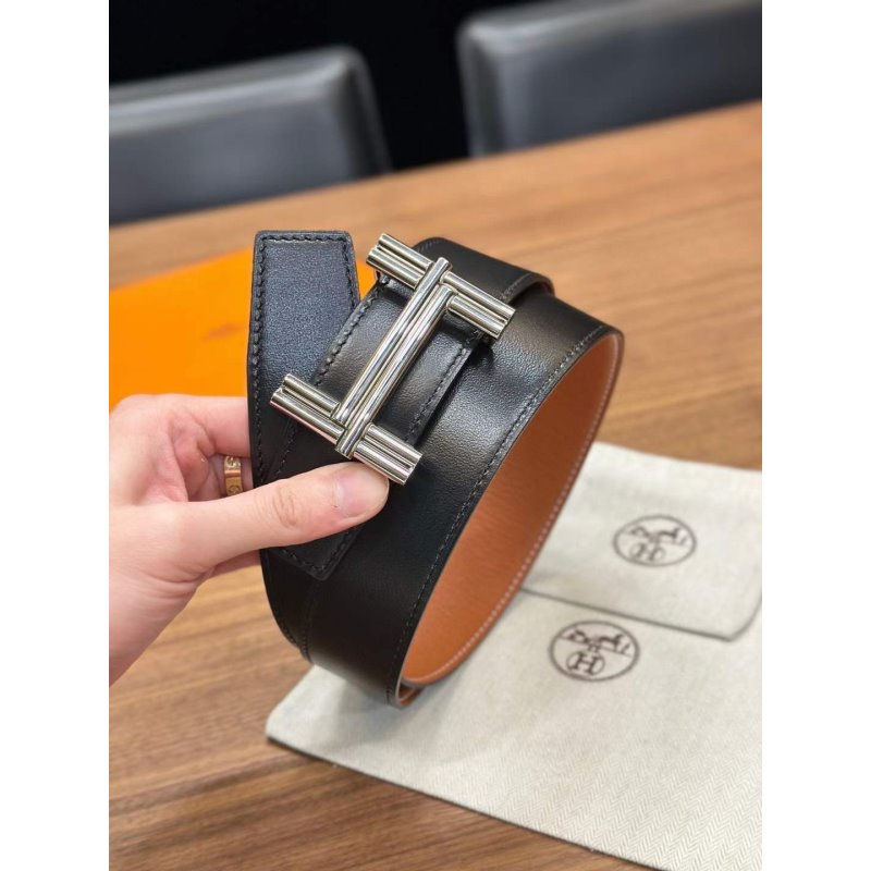 Hermes Leather Strap Belt WB001112