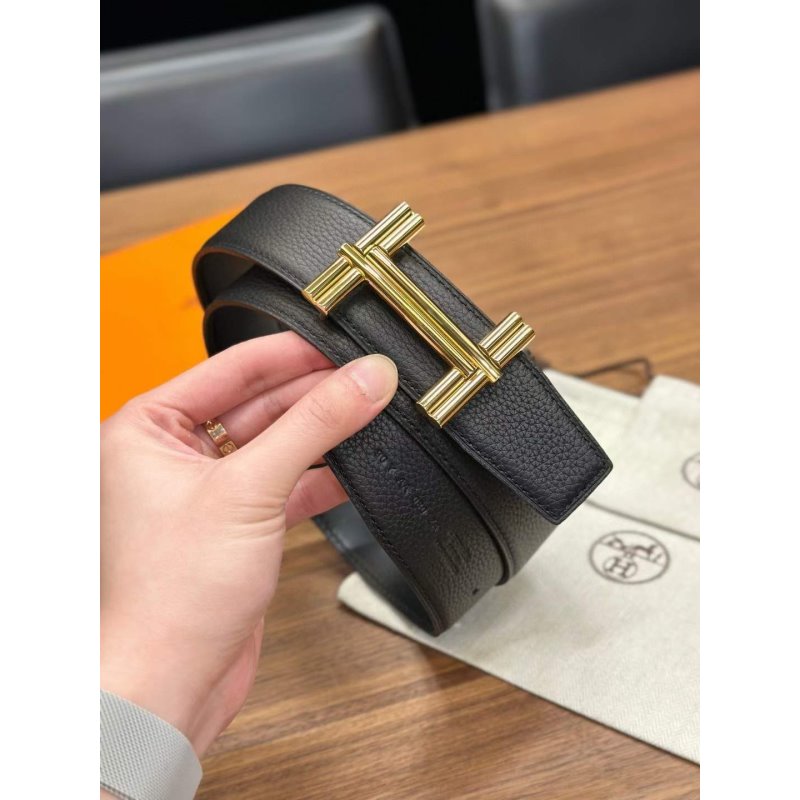 Hermes Leather Strap Belt WB001113