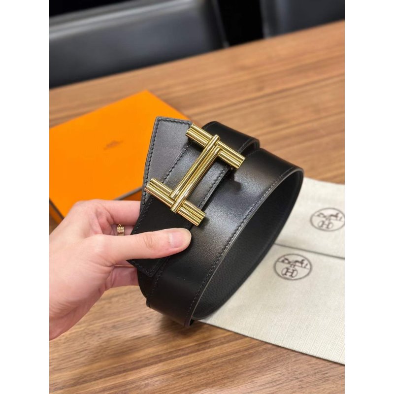 Hermes Leather Strap Belt WB001113
