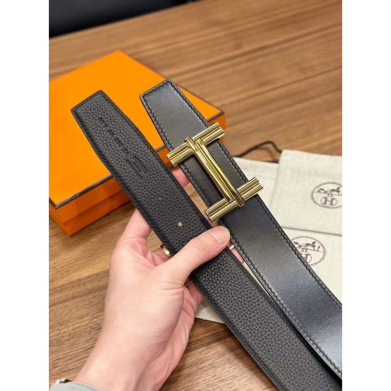 Hermes Leather Strap Belt WB001113