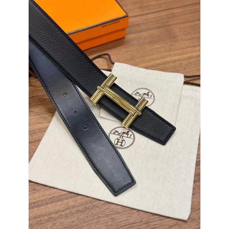 Hermes Leather Strap Belt WB001113