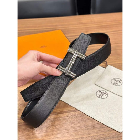 Hermes Leather Strap Belt WB001114