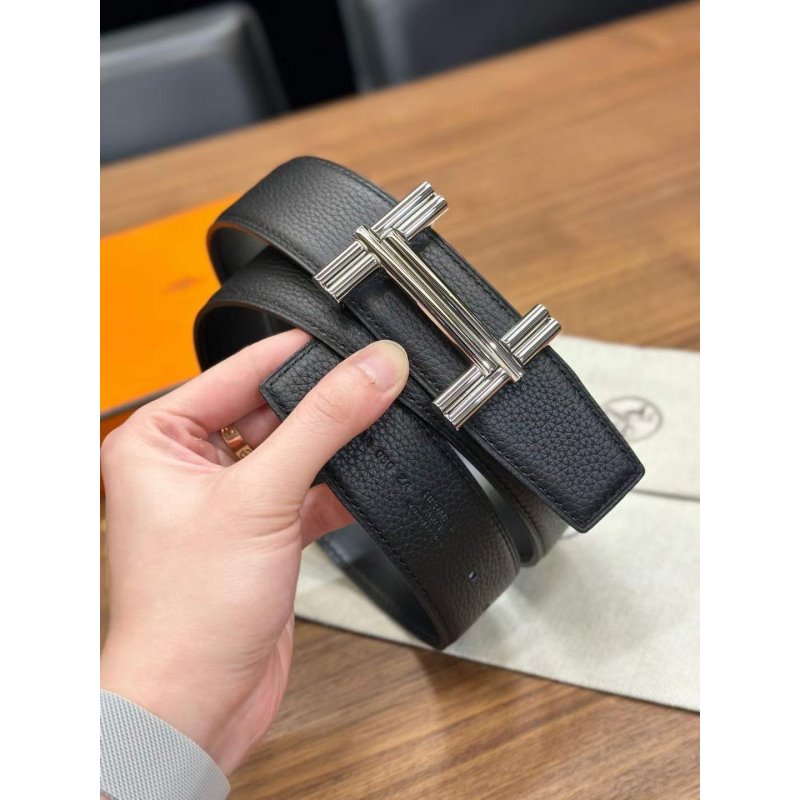 Hermes Leather Strap Belt WB001114