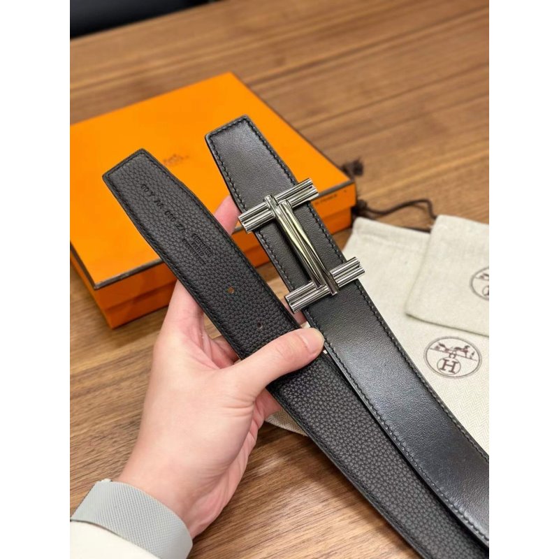 Hermes Leather Strap Belt WB001114