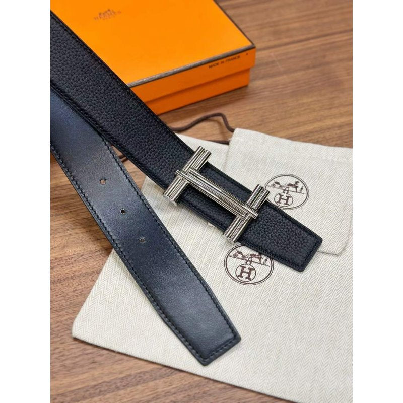 Hermes Leather Strap Belt WB001114