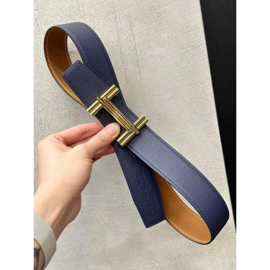 Hermes Leather Strap Belt WB001115
