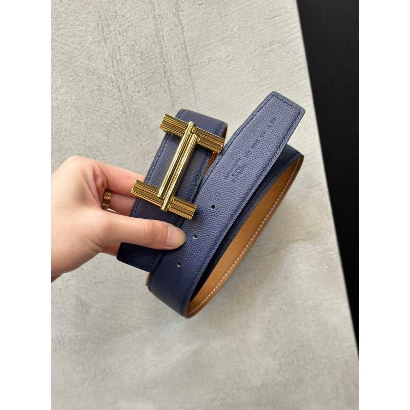 Hermes Leather Strap Belt WB001115