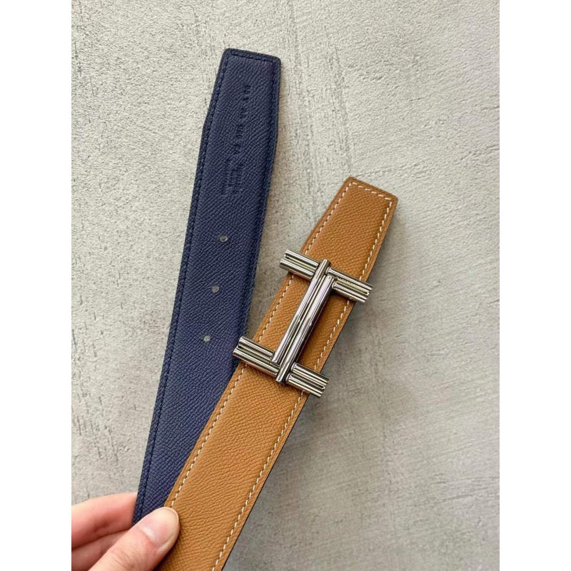 Hermes Leather Strap Belt WB001116