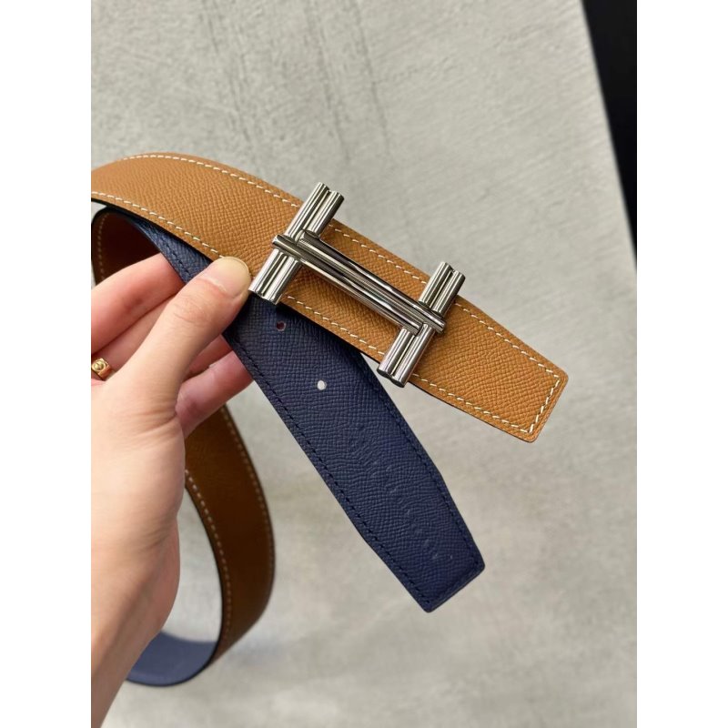 Hermes Leather Strap Belt WB001116