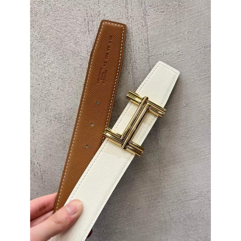 Hermes Leather Strap Belt WB001117