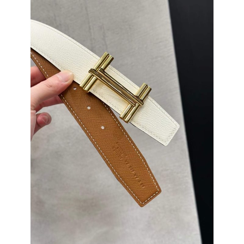 Hermes Leather Strap Belt WB001117