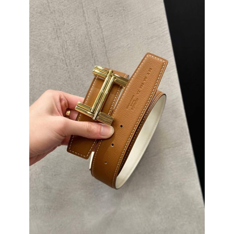 Hermes Leather Strap Belt WB001117