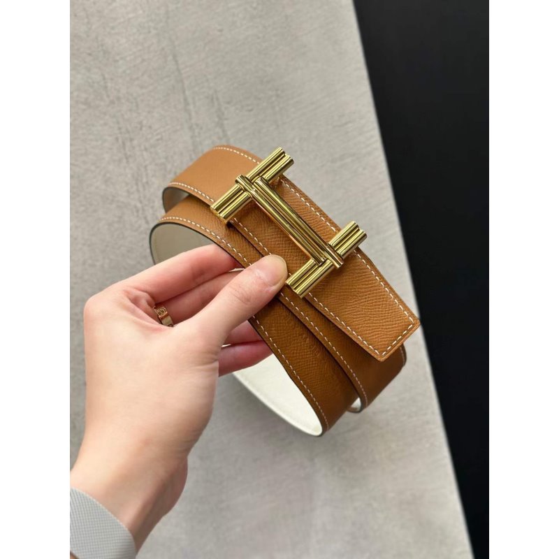 Hermes Leather Strap Belt WB001117