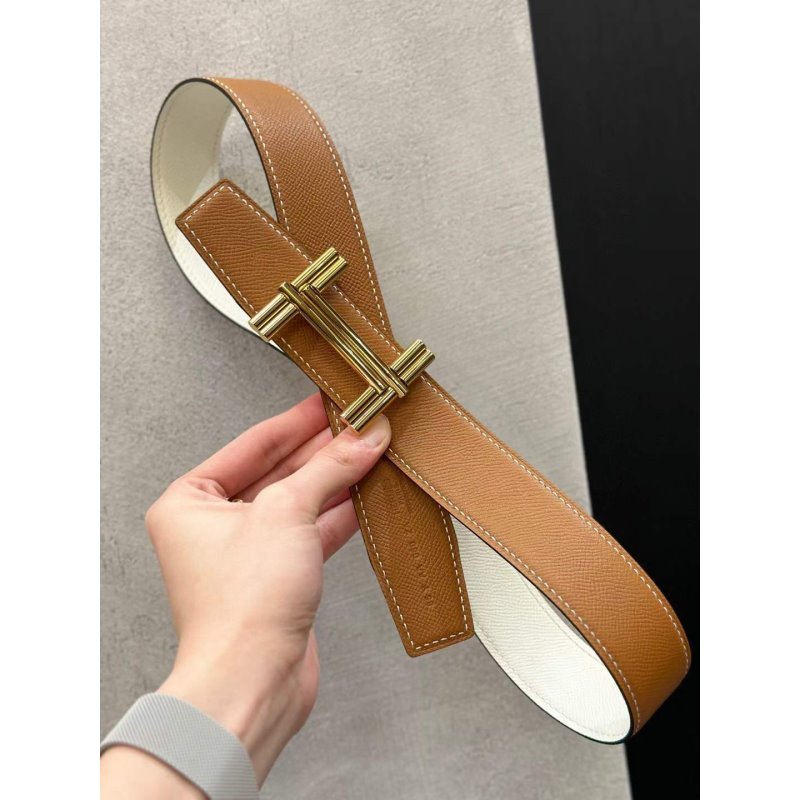 Hermes Leather Strap Belt WB001117