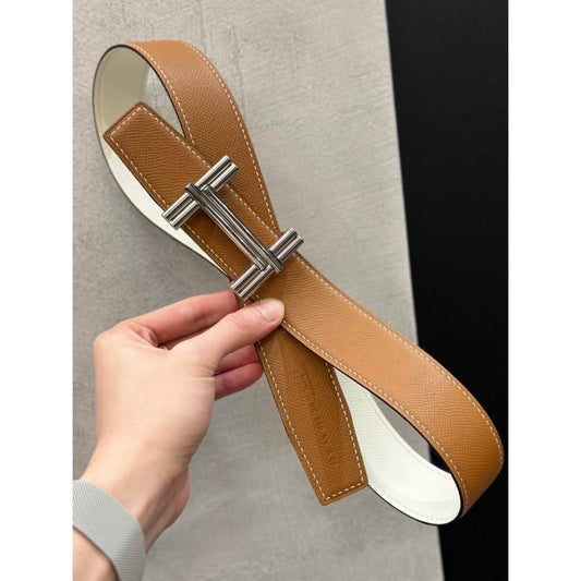 Hermes Leather Strap Belt WB001118