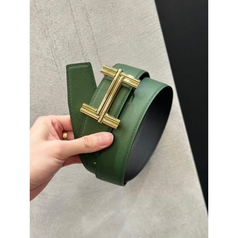 Hermes Leather Strap Belt WB001119