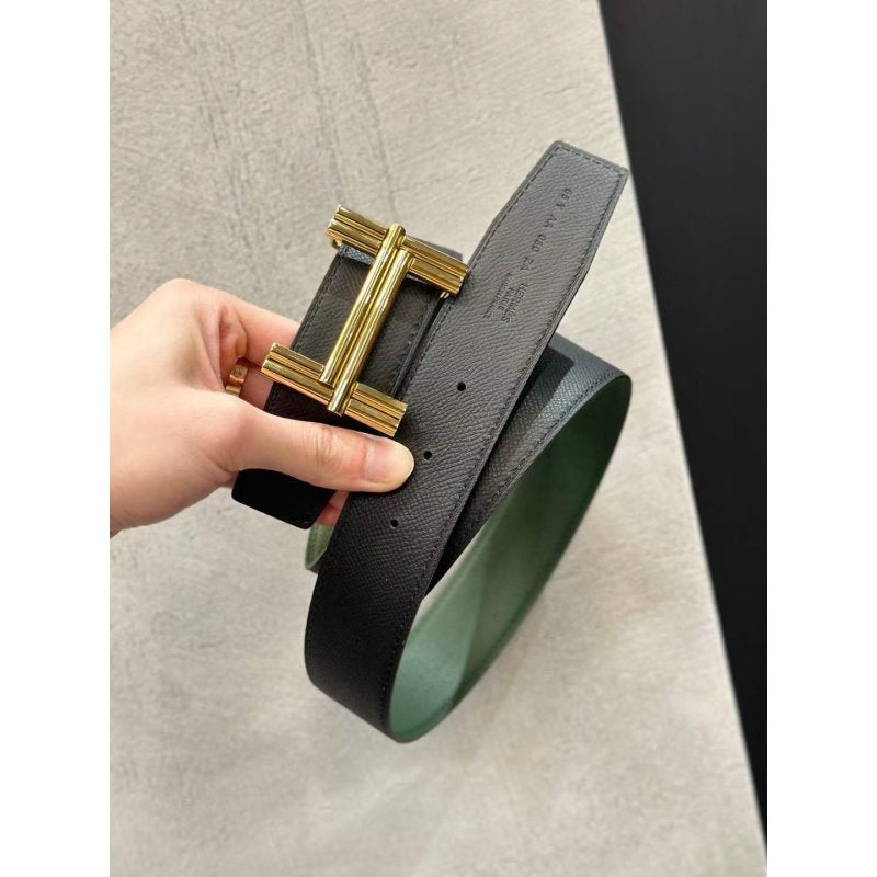 Hermes Leather Strap Belt WB001119