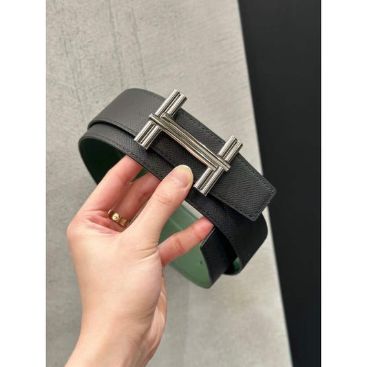 Hermes Leather Strap Belt WB001120