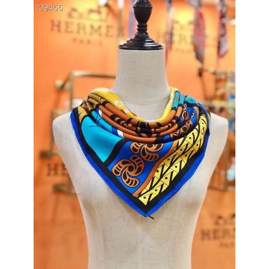 Hermes Muberry Silk Scarf SS001103
