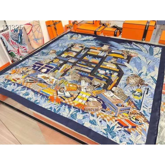 Hermes Muberry Silk Scarf SS001105