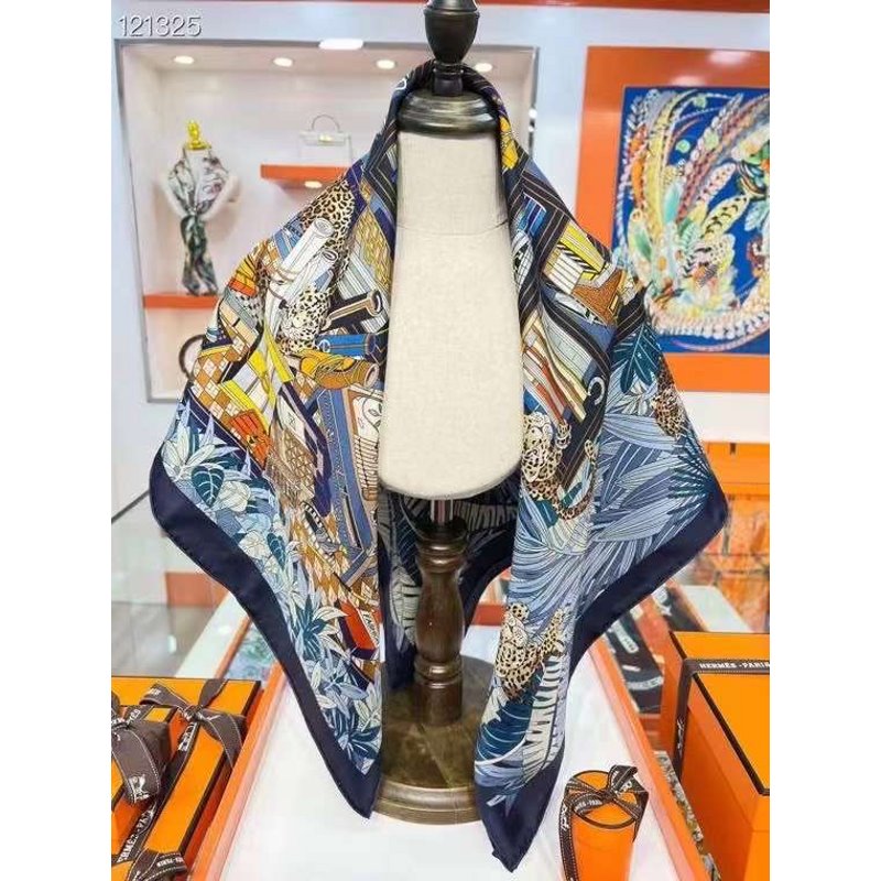 Hermes Muberry Silk Scarf SS001105