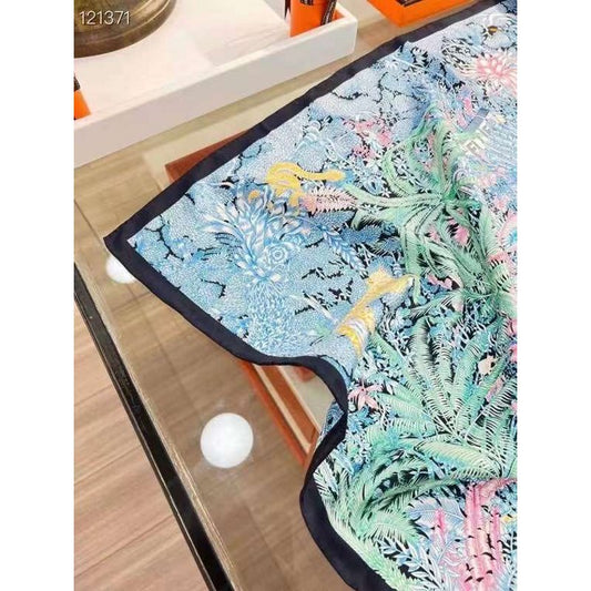 Hermes Muberry Silk Scarf SS001108