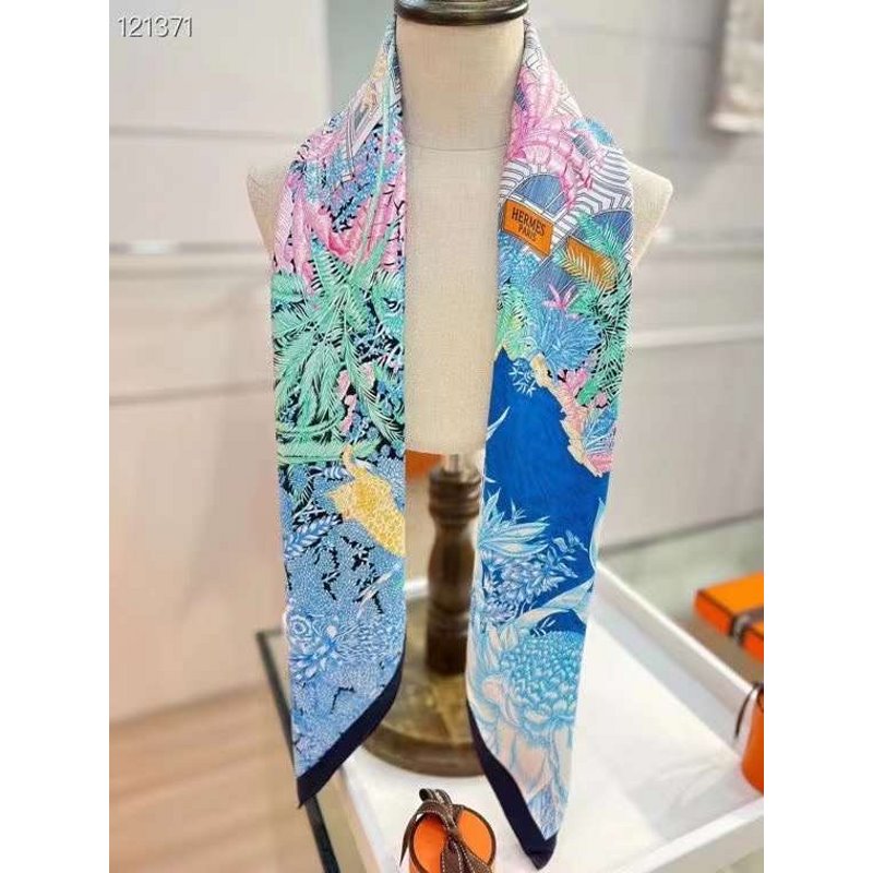 Hermes Muberry Silk Scarf SS001108