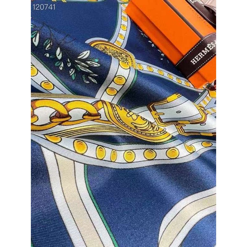 Hermes Muberry Silk Scarf SS001113
