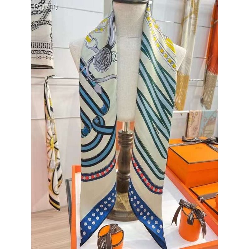 Hermes Muberry Silk Scarf SS001114