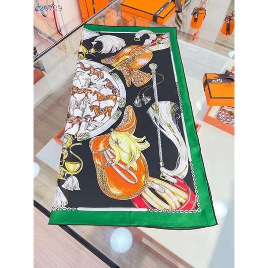 Hermes Muberry Silk Scarf SS001115