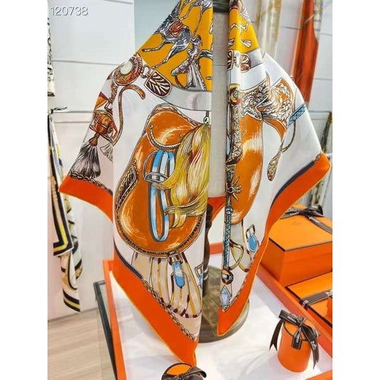 Hermes Muberry Silk Scarf SS001116