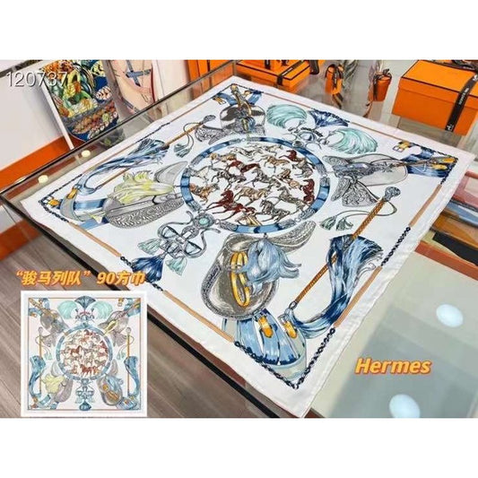 Hermes Muberry Silk Scarf SS001117