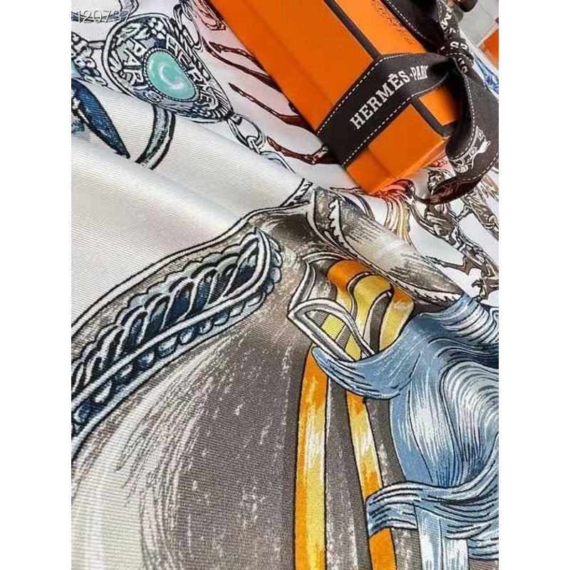 Hermes Muberry Silk Scarf SS001117