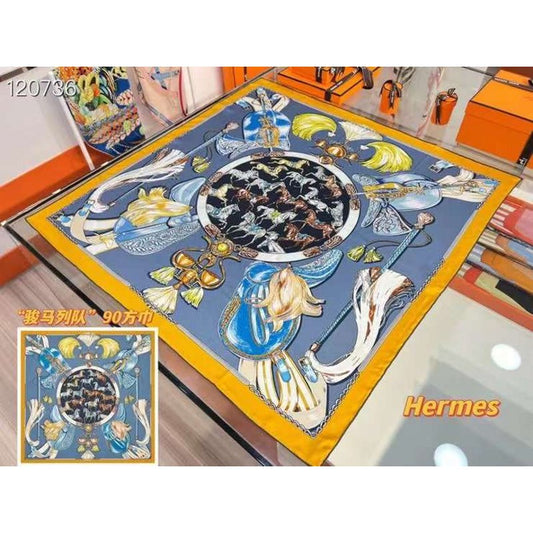 Hermes Muberry Silk Scarf SS001118