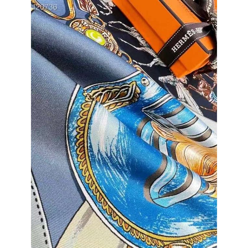 Hermes Muberry Silk Scarf SS001118