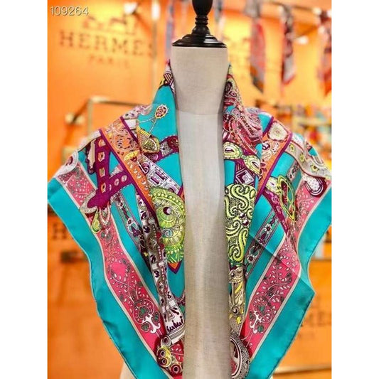 Hermes Twill Silk Scarf SS001134