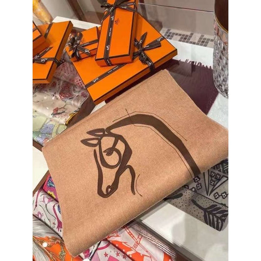 Hermes Wool Scarf SS001089