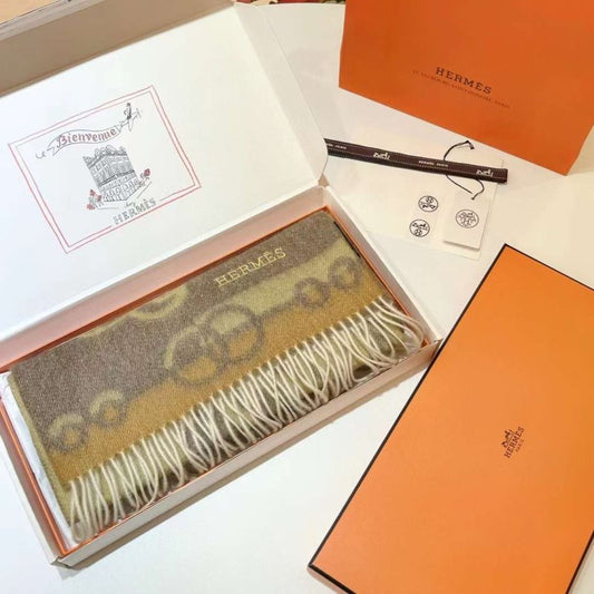 Hermes Wool Scarf SS001090