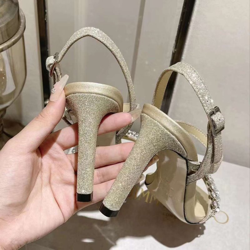 Jimmy Choo Meira Strap Sandals SHS05047