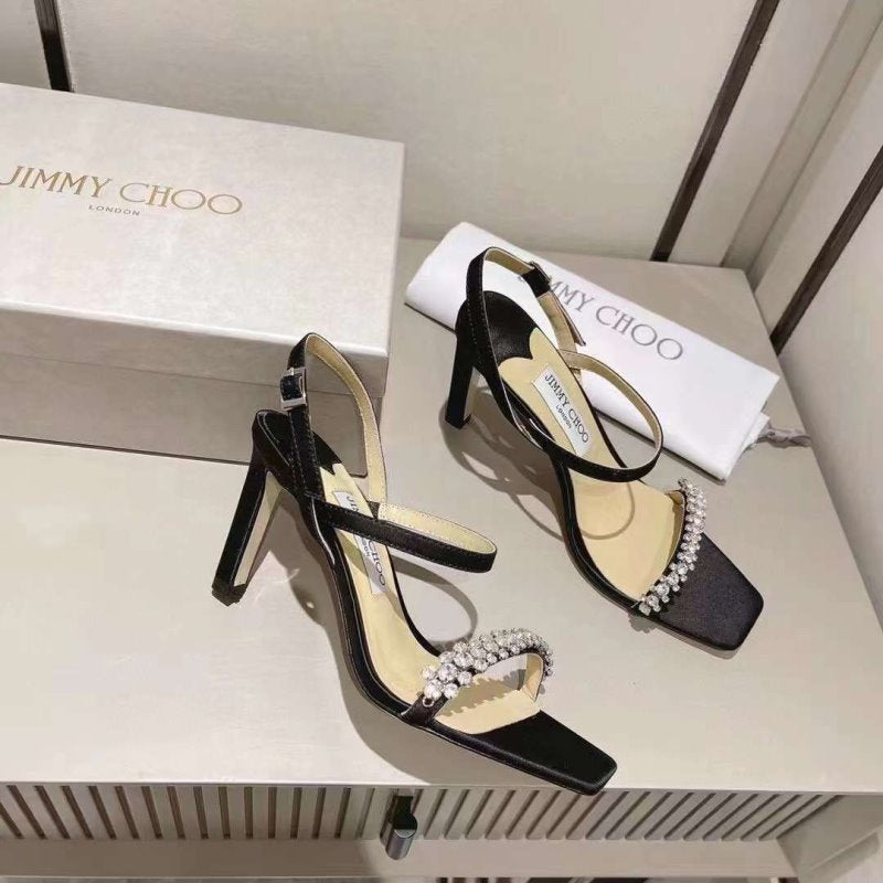 Jimmy Choo Meira Strap Sandals SHS05049