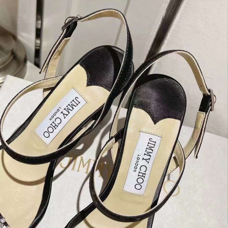 Jimmy Choo Meira Strap Sandals SHS05049