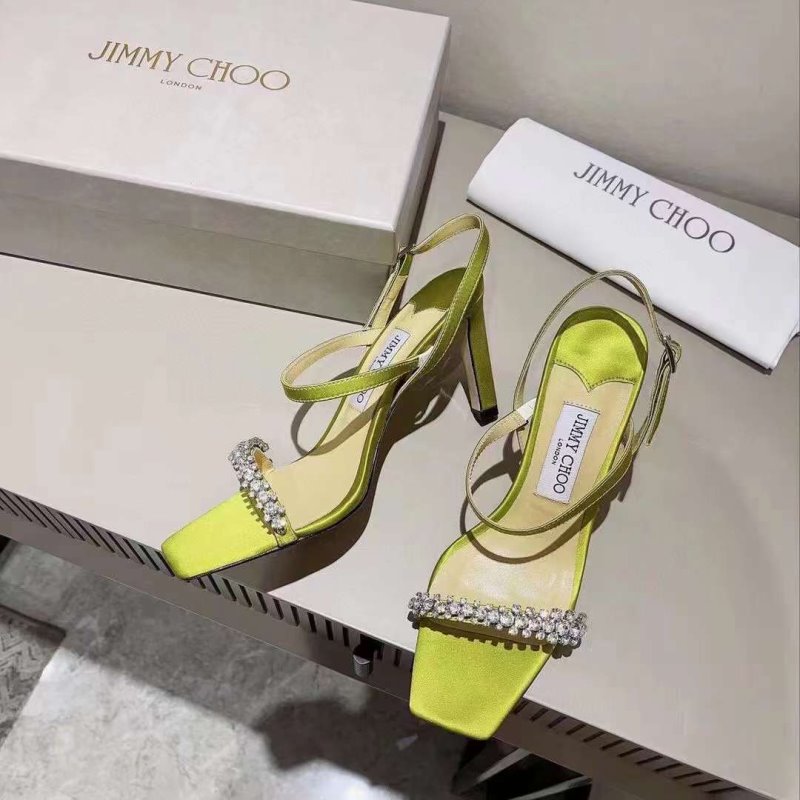 Jimmy Choo Meira Strap Sandals SHS05050