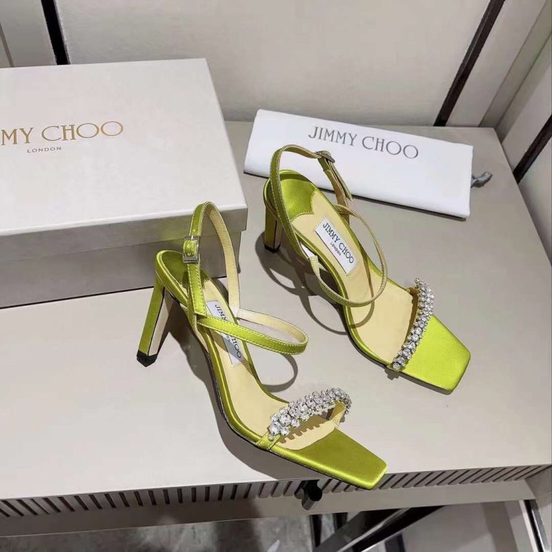Jimmy Choo Meira Strap Sandals SHS05050